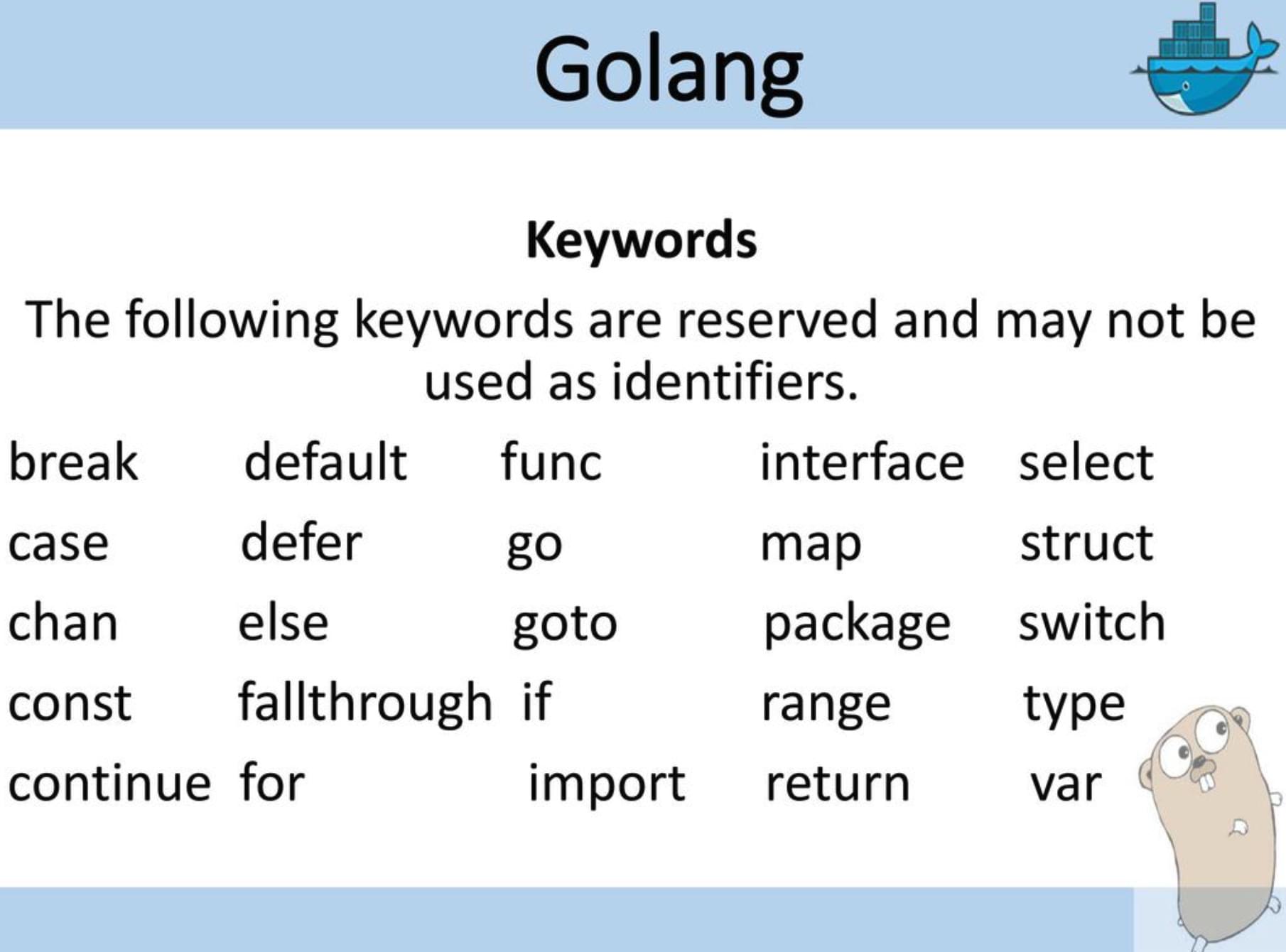 golang-keywords
